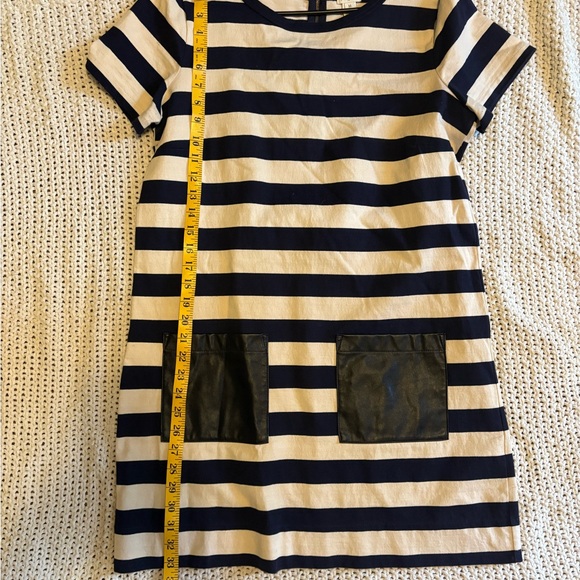 J. Crew Other - J. Crew Kids Dress with Navy and Cream Stripes